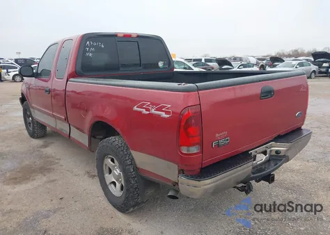 2004 Ford F-150 Heritage Xl/Xlt from USA, damaged, VIN 2FTRX18W84CA30136